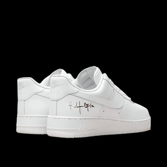 Cactus Jack & Utopia X Nike Air Force 1 White