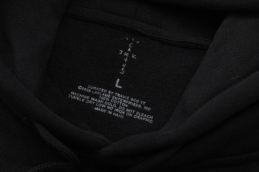 Travis Scott Astroworld 'WISH YOU WERE HERE' Black Hoodie