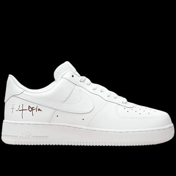 Cactus Jack & Utopia X Nike Air Force 1 White
