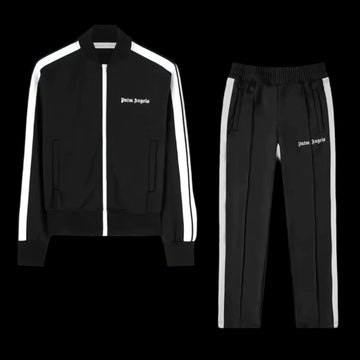 Palm Angels Tracksuit Black&White