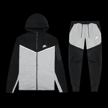 Nike Tech Fleece Grey & Black