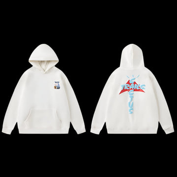 Travis Scott Cactus Trails White Hoodie