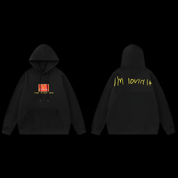 Cactus Jack X McDonalds Hoodie Black