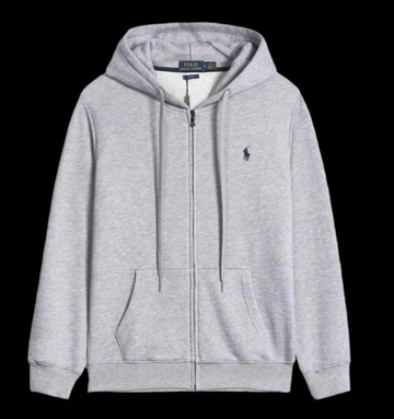 Ralph Lauren Grey Zip Up