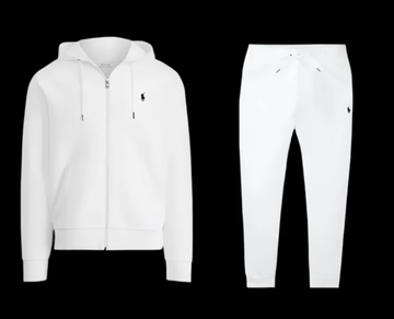 Ralph Lauren Tracksuit White