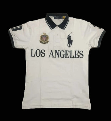 Ralph Lauren Polo Los Angeles White