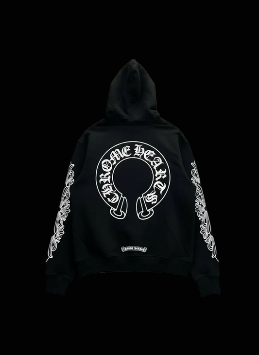 Chrome Hearts Zip Up Jacket