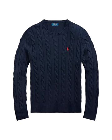 Ralph lauren cable knit sweater